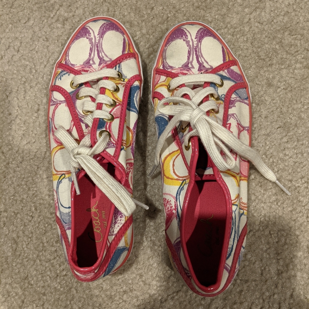 Coach Sneakers - Picture 1 of 4